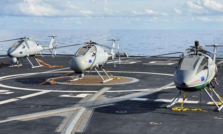 Leonardo at Euronaval with technologies for the complete control of the maritime scenario