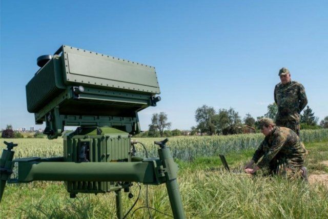 THALES UNVEILS THE GROUND OBSERVER 20 MULTI-MISSION RADAR THE ULTIMATE IN EARLY UAV DETECTION AND GROUND SURVEILLANCE