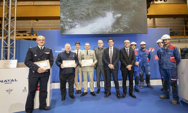 Naval Group starts the construction of the first third-generation French nuclear-powered ballistic missile submarine