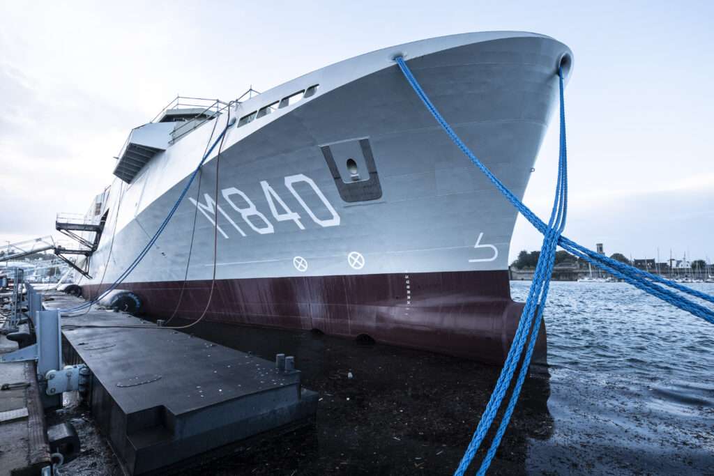 Vlissingen launched vessel