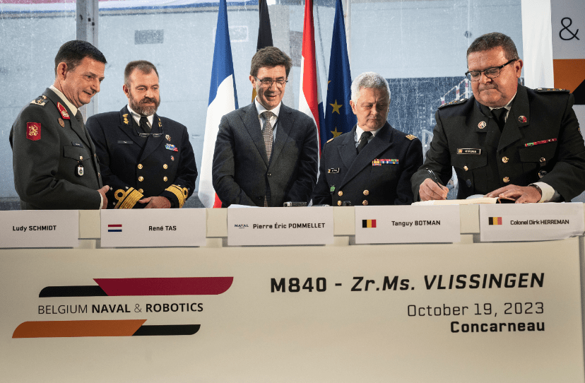 Latest generation vessels