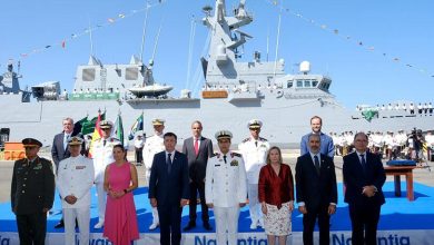 Navantia Delivers Second Corvette to Royal Saudi Naval Forces