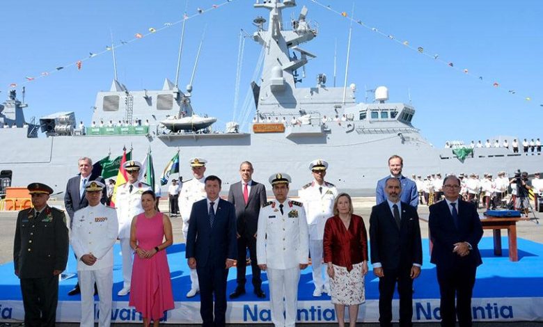 Navantia Delivers Second Corvette to Royal Saudi Naval Forces