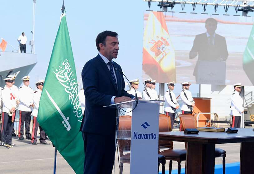 AL-DIRIYAH Delivery Ceremony