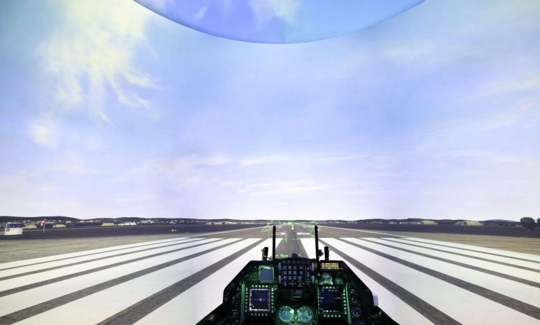 HAVELSAN SUCCESFULLY COMPLETES UPGRADE OF 360° REAR PROJECTED DOME DISPLAY SYSTEM