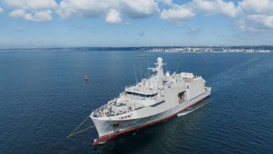 rMCM Milestone: Vlissingen Undergoes First Sea Trials