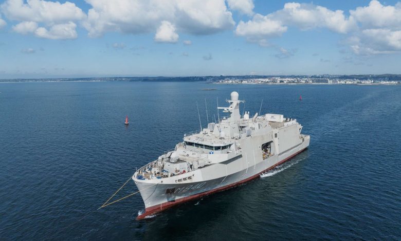 rMCM Milestone: Vlissingen Undergoes First Sea Trials