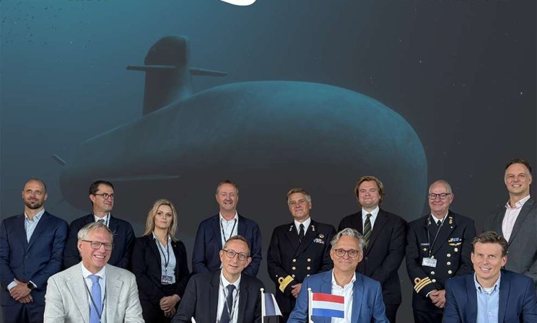 Naval Group & RH Marine Power Up Orka-class Submarines