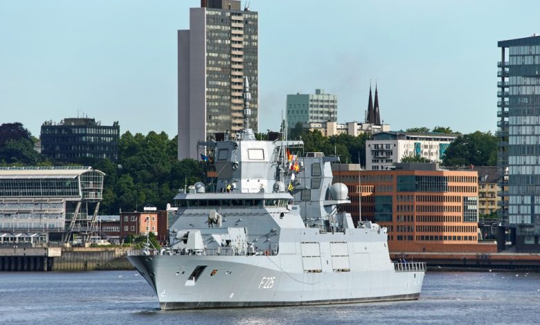 thyssenkrupp Marine Systems hands over frigate “RHEINLAND-PFALZ”