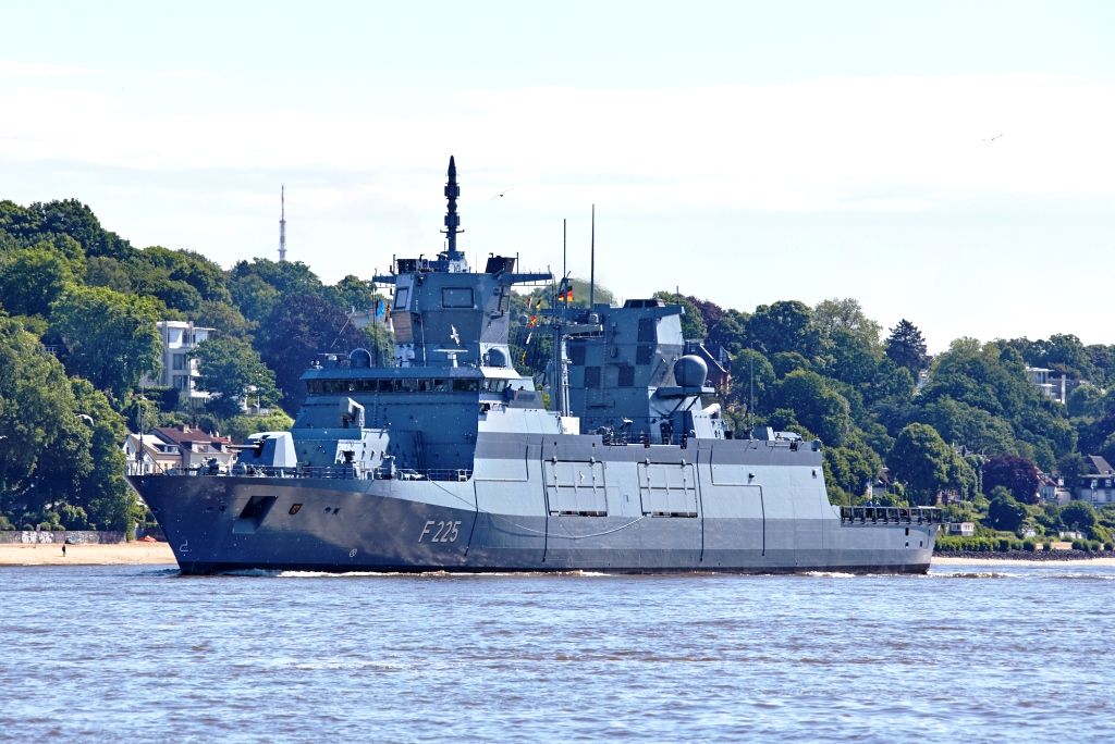 Frigate F125 Rheinland-Pfalz