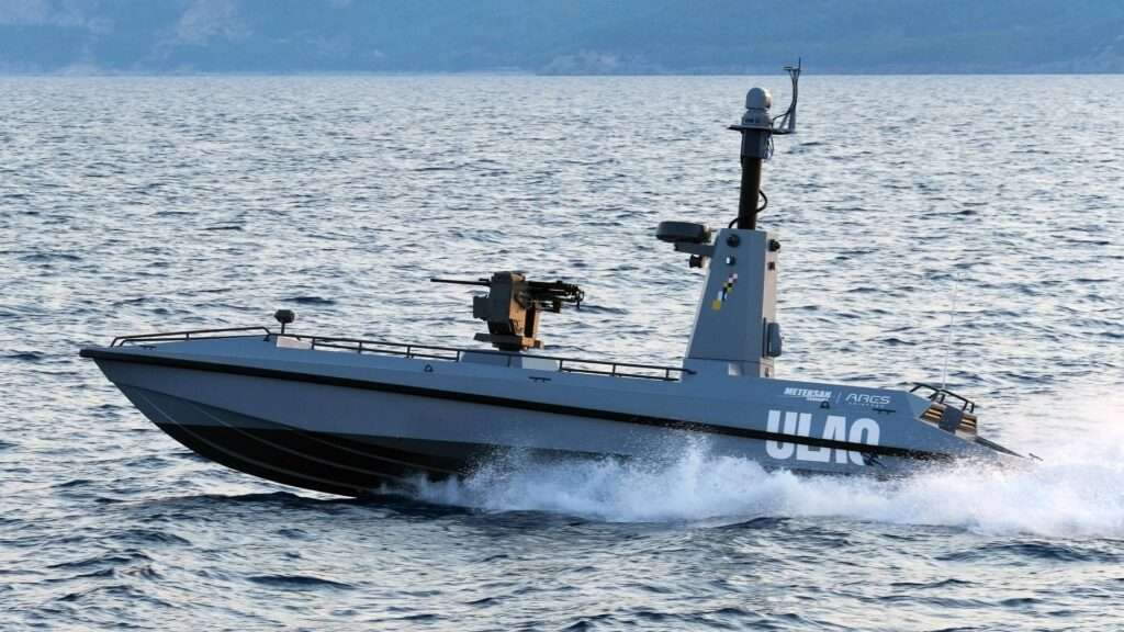 ULAQ Armed Unmanned Surface Vessel