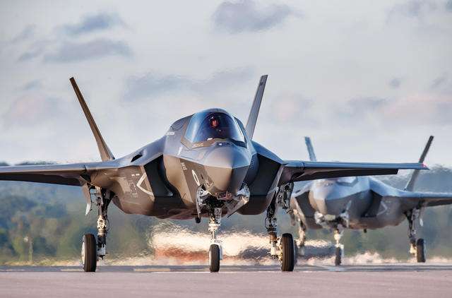 BAE Systems Ramps F-35 Electronic Warfare System Production