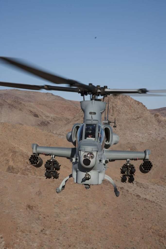 AH-1Z Viper operational performance