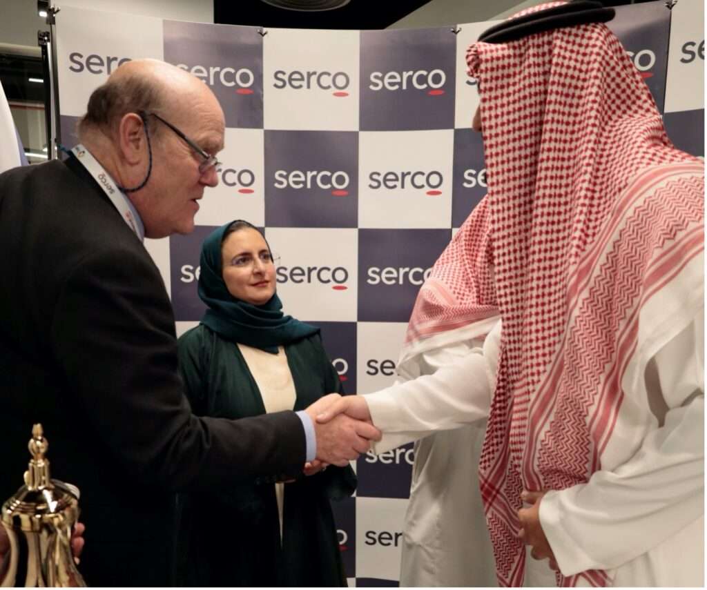 Serco Hub Opening