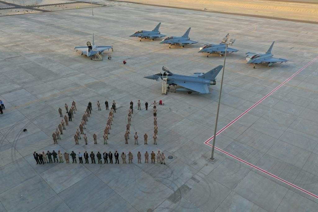Aircraft capabilities in Kuwait