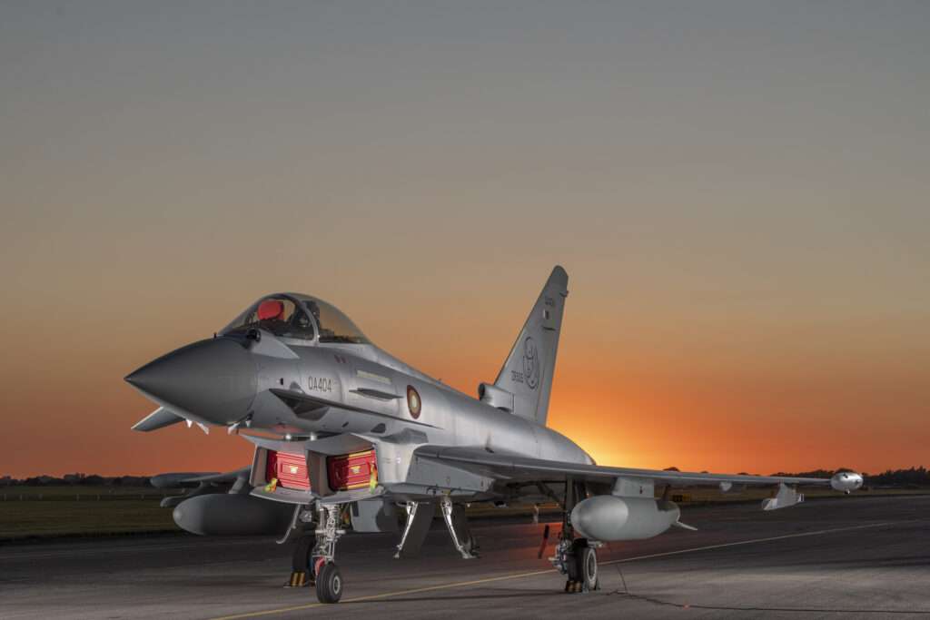 Typhoon Aircraft Ceremony