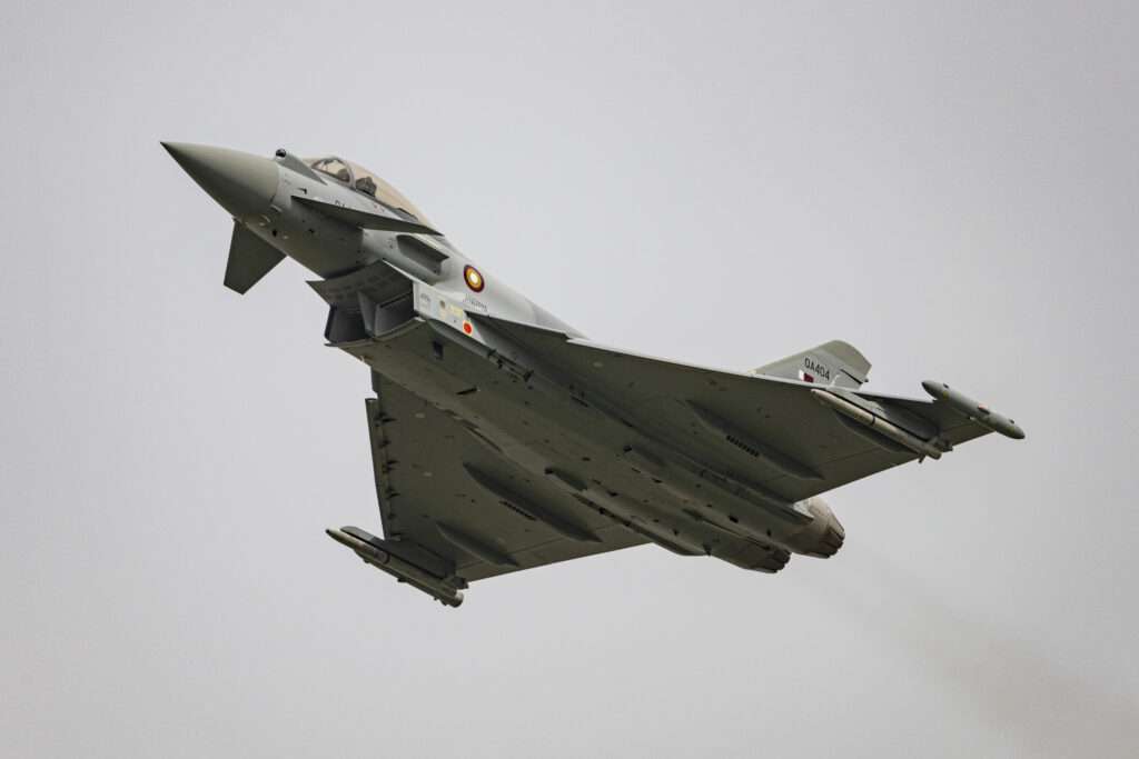 Typhoon Aircraft for Qatar