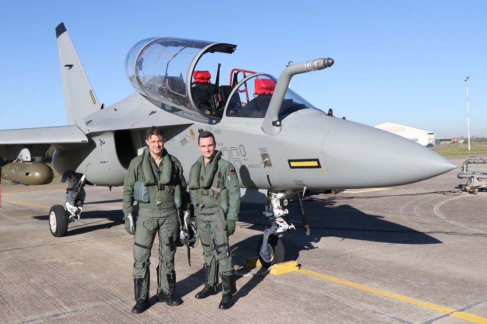 Luftwaffe Pilots Graduation