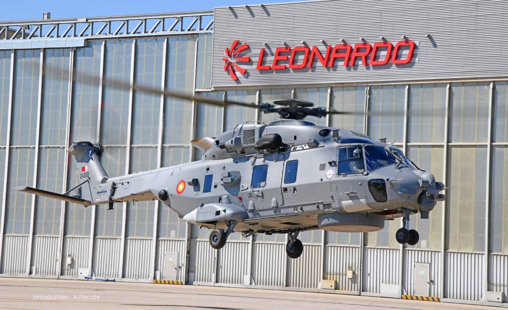Showcasing NH90 capabilities