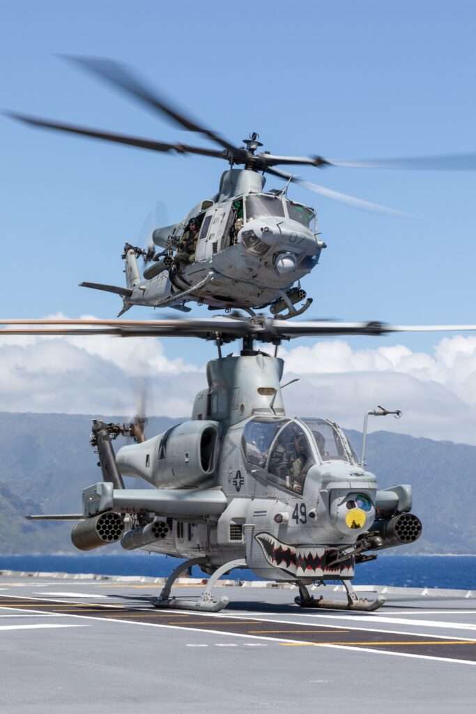 AH-1Z Viper Delivery