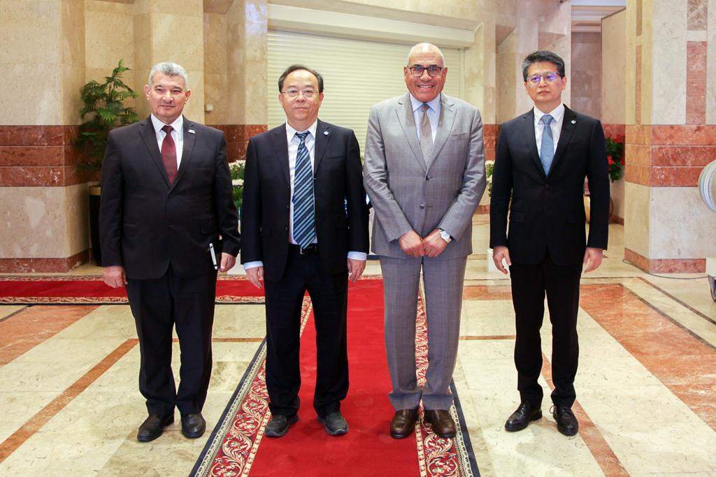 Egypt and China aviation development