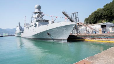 First Patrol Vessel of Qatari Naval Program Launched