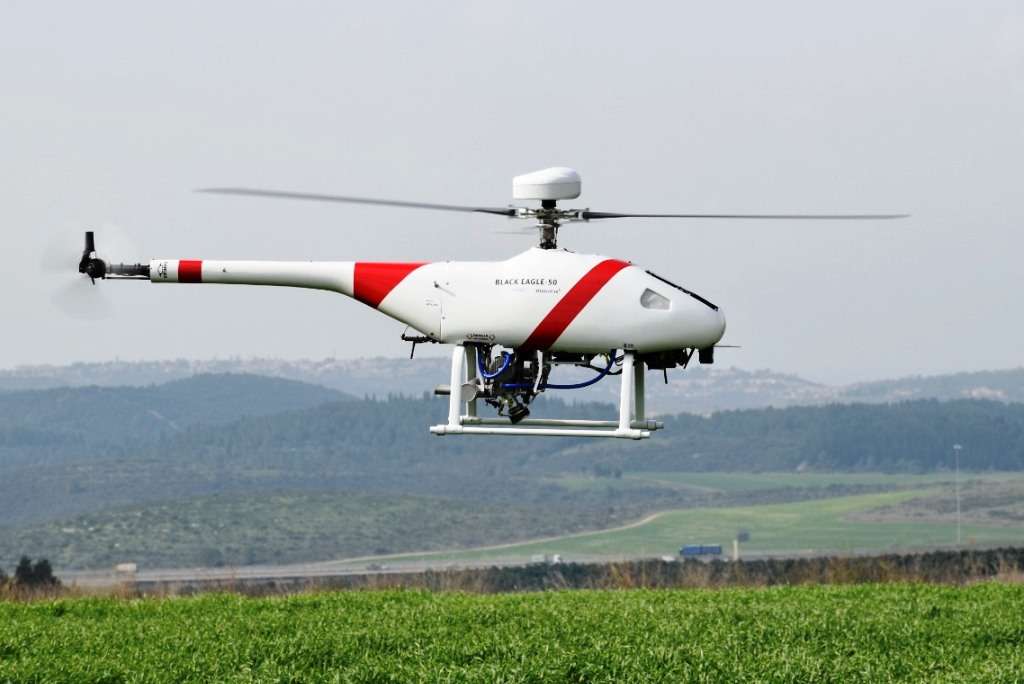 Steadicopter's UAV Solutions
