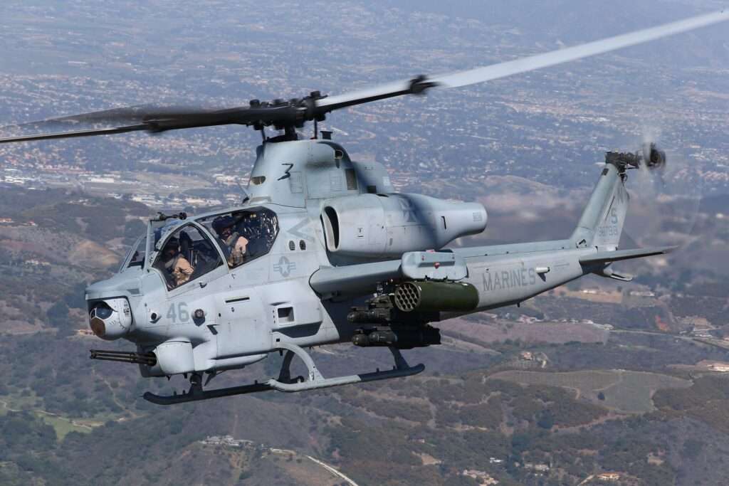 AH-1Z Viper in action