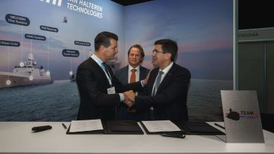 Van Halteren Technologies and Naval Group sign a contract for the delivery of critical systems for the new Orka-class submarines