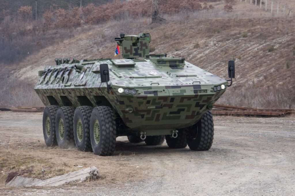 Lazar III Armored Vehicle