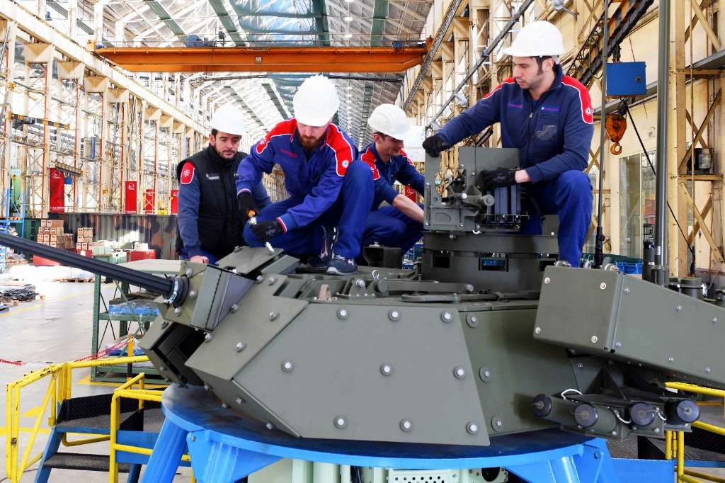 Advanced Military Vehicles