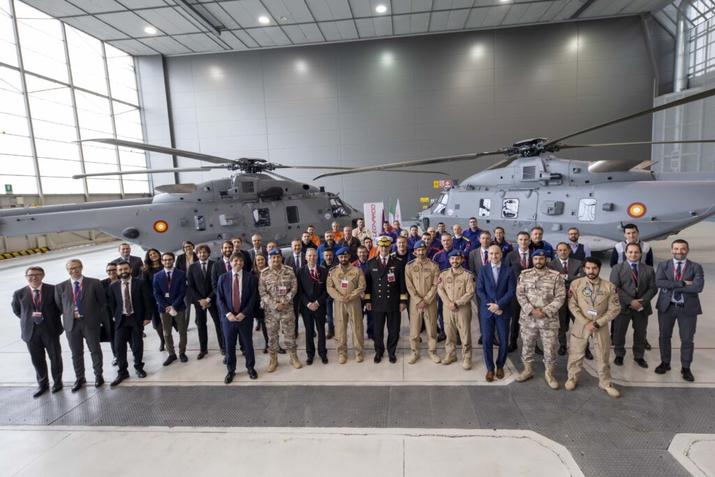 First two NH90 helicopters