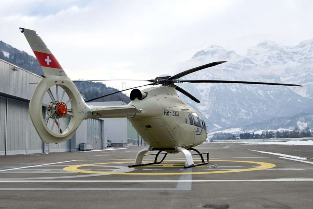 Leonardo and Safran AW09 Helicopter