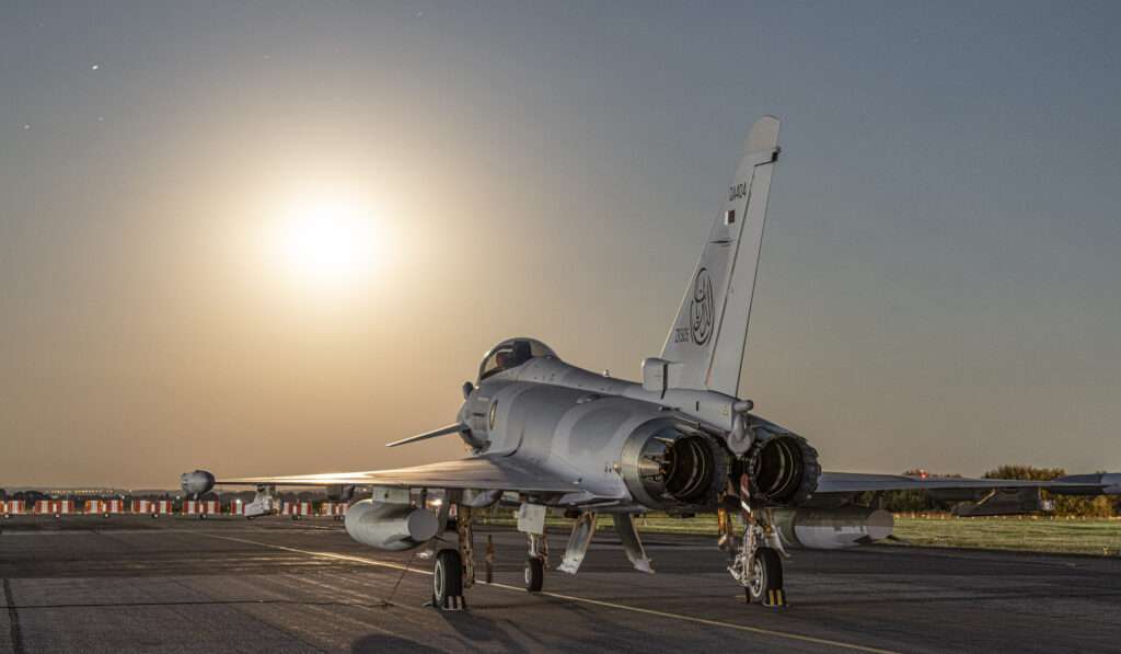 Qatar Eurofighter Typhoon Delivery