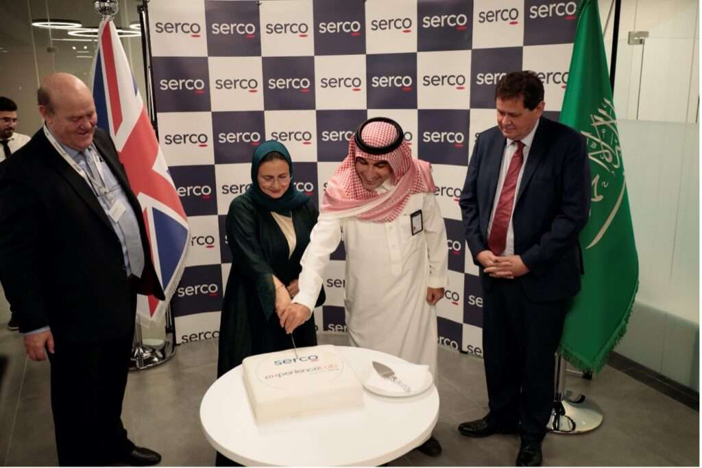Serco Riyadh Hub Inauguration