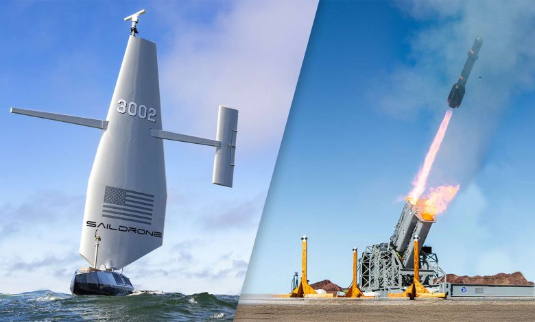 Lockheed Martin Invests $50M in Saildrone to Create Lethal, Autonomous Naval Power