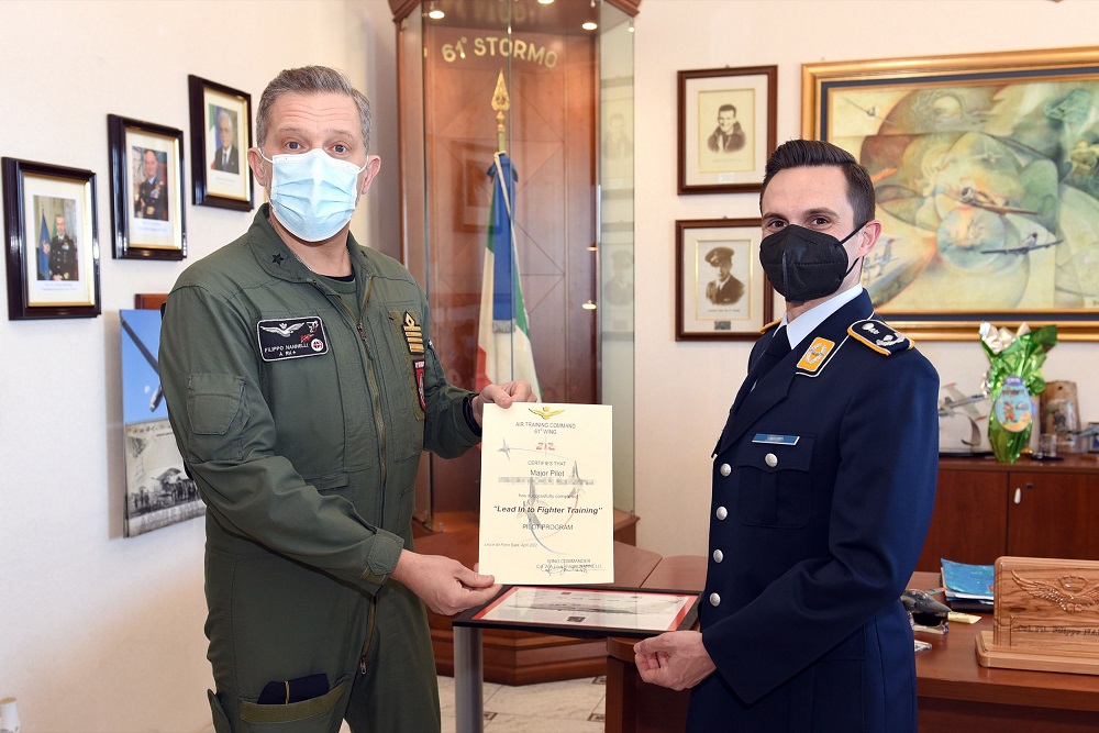 First Pilots Graduate from IFTS