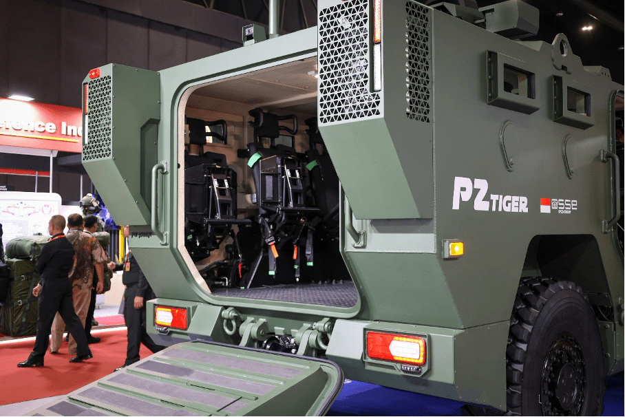 Advanced Armoured Vehicle