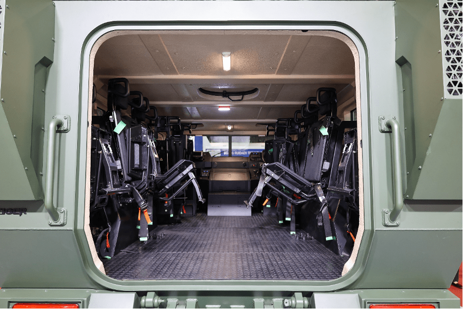 Space Capacity of P2 Tiger