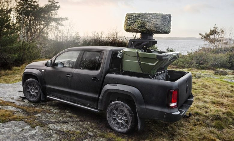 Saab Secures Major Swedish Order for Giraffe 1X Compact Radar Systems