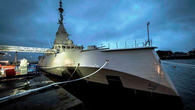 Naval Group delivers first defence and intervention frigate HS Kimon to Hellenic Navy France