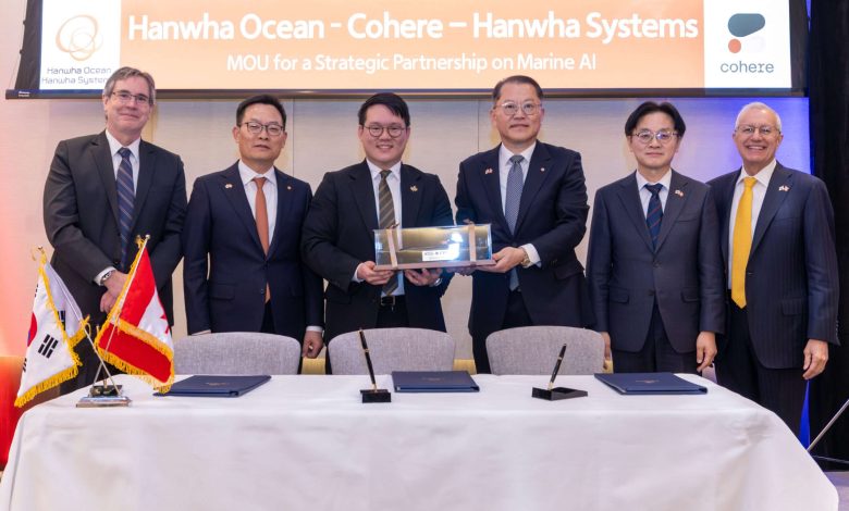 Hanwha expands industrial alliance with Canadian companies in support of Canada’s Patrol Submarine Project