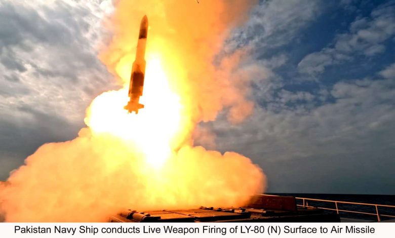 PAKISTAN NAVY REAFFIRMS OPERATIONAL READINESS THROUGH ADVANCED EXERCISE IN NORTH ARABIAN SEA