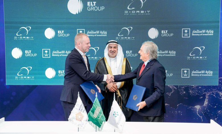 ELT Group and D-Orbit signed a Strategic Cooperation Framework in Support of Saudi Vision 2030 Objectives