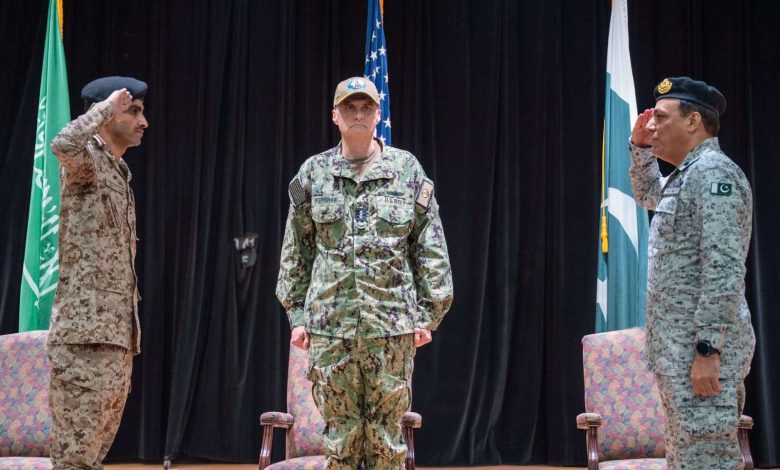 PAKISTAN NAVY TAKES OVER COMMAND OF COMBINED TASK FORCE-150 FOR THE 14TH TIME