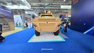 ST Engineering Unveils the Rhino 4×4: A New Era of Hybrid MRAP Technology at WDS 2026
