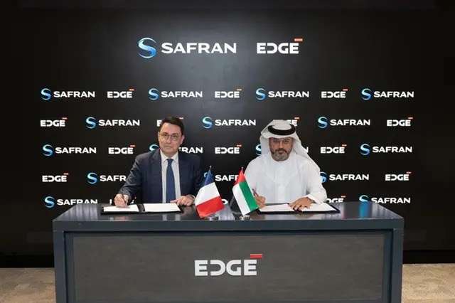Edge Group and Safran join forces to disrupt the smart weapons market