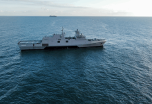 First Tamandaré-class frigate sets sail with SYNAPSIS