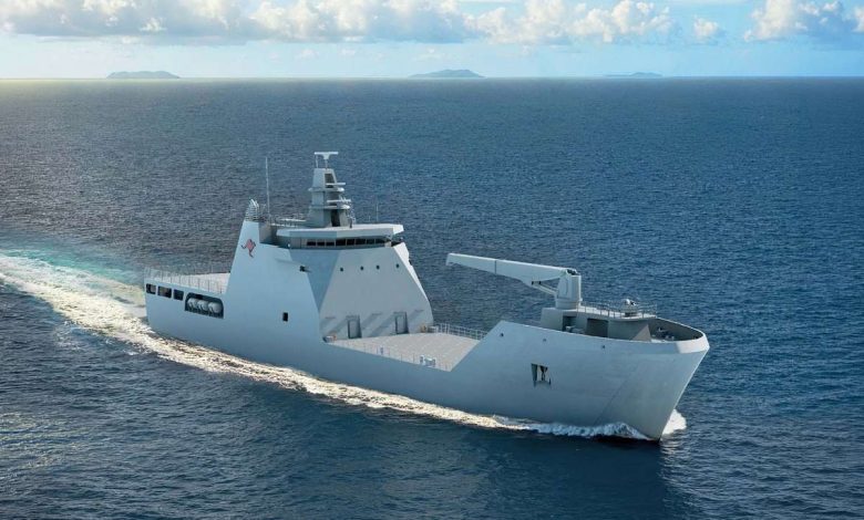 Austal contracts Damen as Partner for local construction of LST 100 vessels for the Australian Army