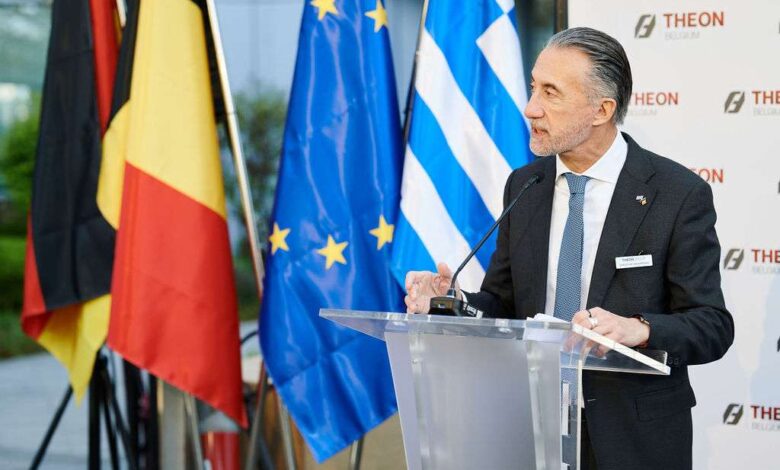 THEON officially inaugurates the production facilities of THEON Belgium in Zaventem, expanding its European footprint